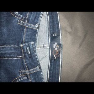Size 3 26 Hollister cropped ankle jeans